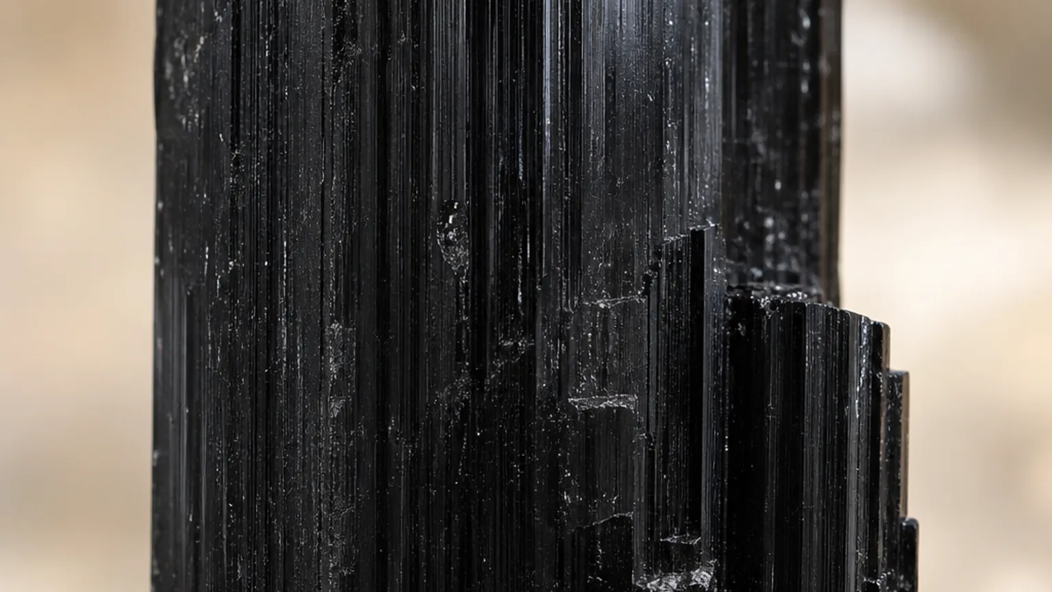 Black Tourmaline crystal of the month for Gemini January 2026 horoscope