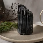 Gemini January 2026 monthly horoscope with Black Tourmaline as crystal of the month, zodiac symbol ♊