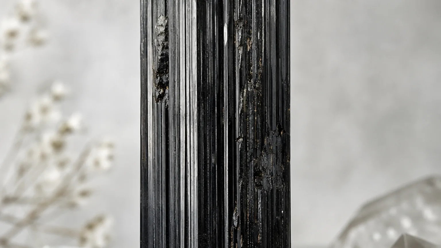 Monthly crystal ritual for Gemini January 2026 using Black Tourmaline