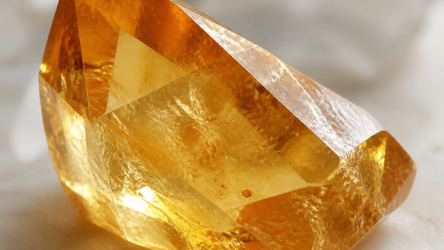 Gemini June 2026 Horoscope and Crystal of the Month 1 Citrine crystal of the month for Gemini June 2026 horoscope