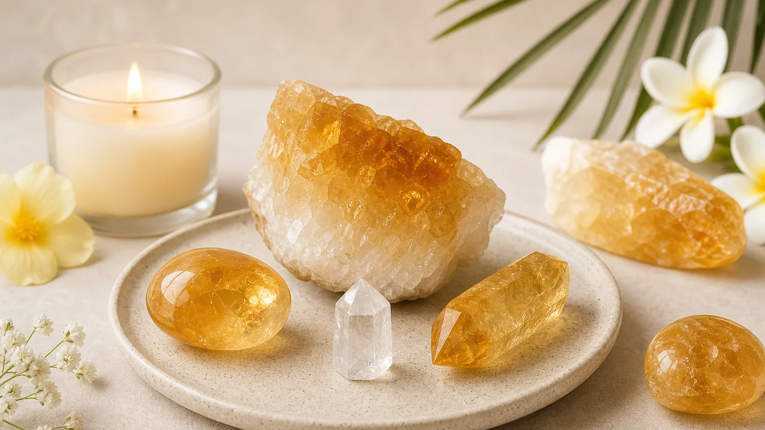 Gemini June 2026 Horoscope and Crystal of the Month 2 Monthly crystal ritual for Gemini June 2026 using Citrine