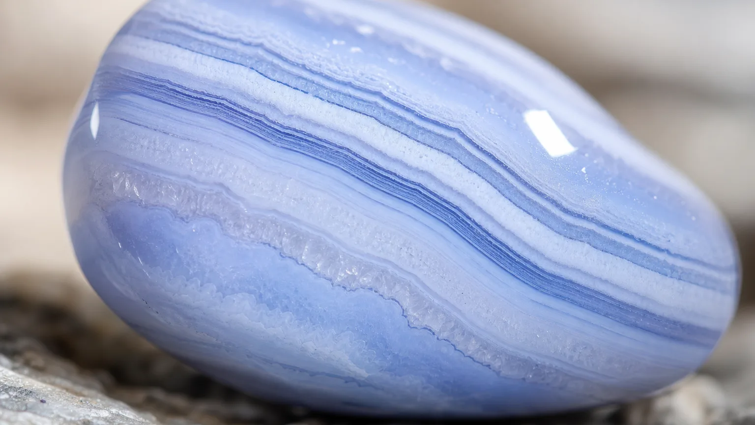 Gemini October 2026 Horoscope and Crystal of the Month 1 Blue Lace Agate crystal of the month for Gemini October 2026 horoscope