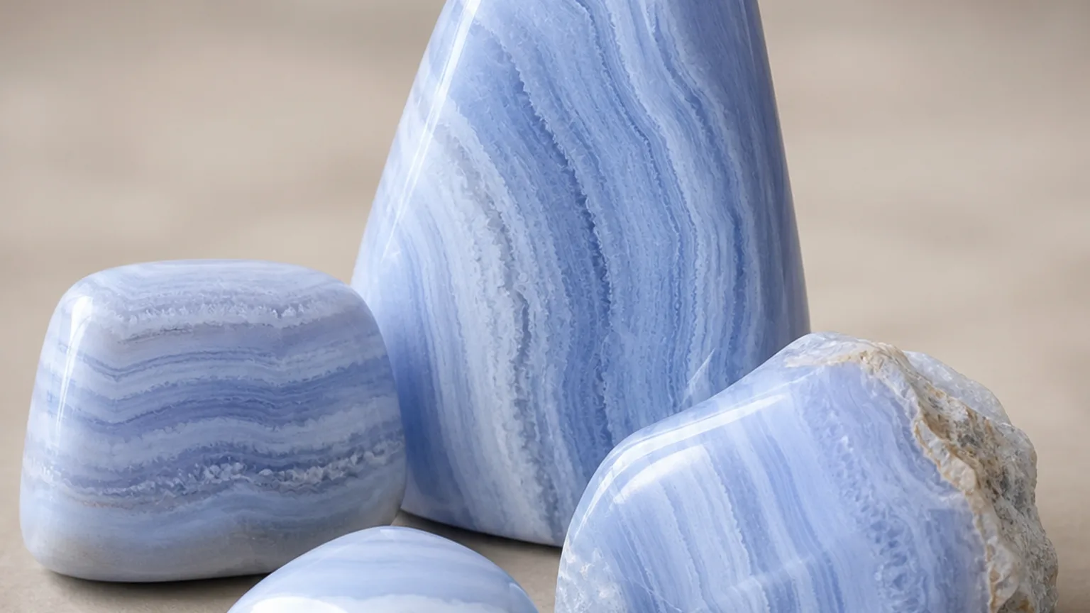 Gemini October 2026 Horoscope and Crystal of the Month 2 Monthly crystal ritual for Gemini October 2026 using Blue Lace Agate