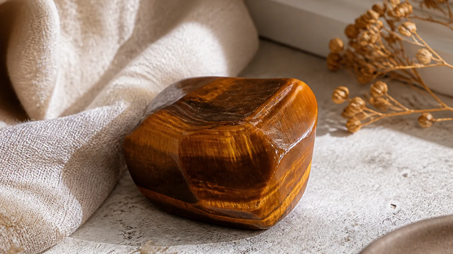 7 Best Crystals for Grounding: A Complete Guide 4 tiger eye crystal for grounding and steady presence