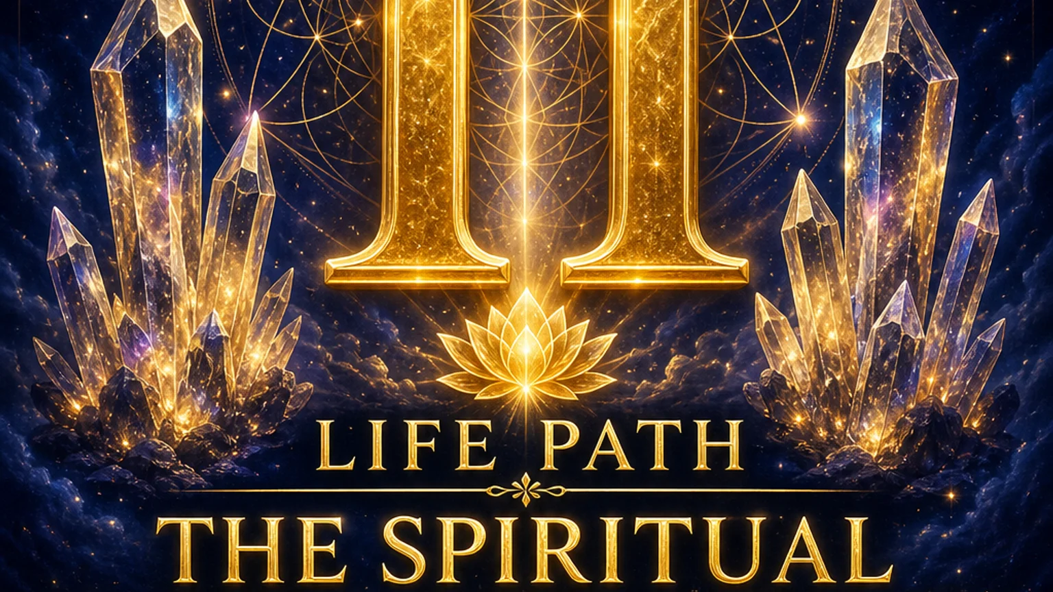 Life Path 11: Meaning, Personality & Best Crystals 1 Life Path 11: The Spiritual Messenger — number 11 with crystals