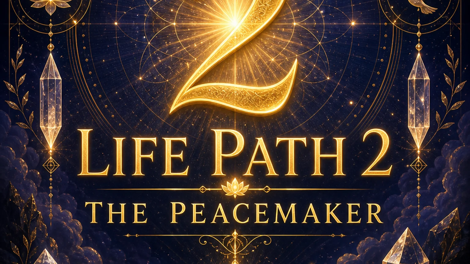 Life Path 2: Meaning, Personality & Best Crystals 1 Life Path 2: The Peacemaker — number 2 with crystals