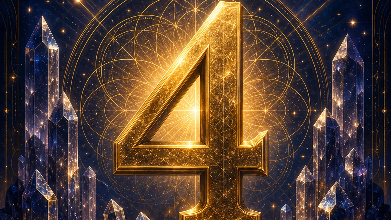 Life Path 4: Meaning, Personality & Best Crystals 1 Life Path 4: The Builder — number 4 with crystals