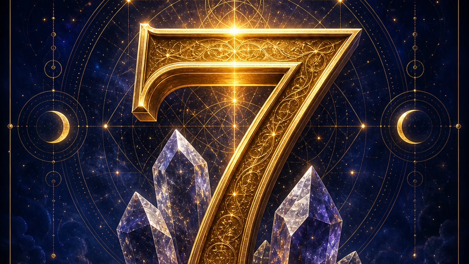 Life Path 7: Meaning, Personality & Best Crystals 1 Life Path 7: The Seeker — number 7 with crystals