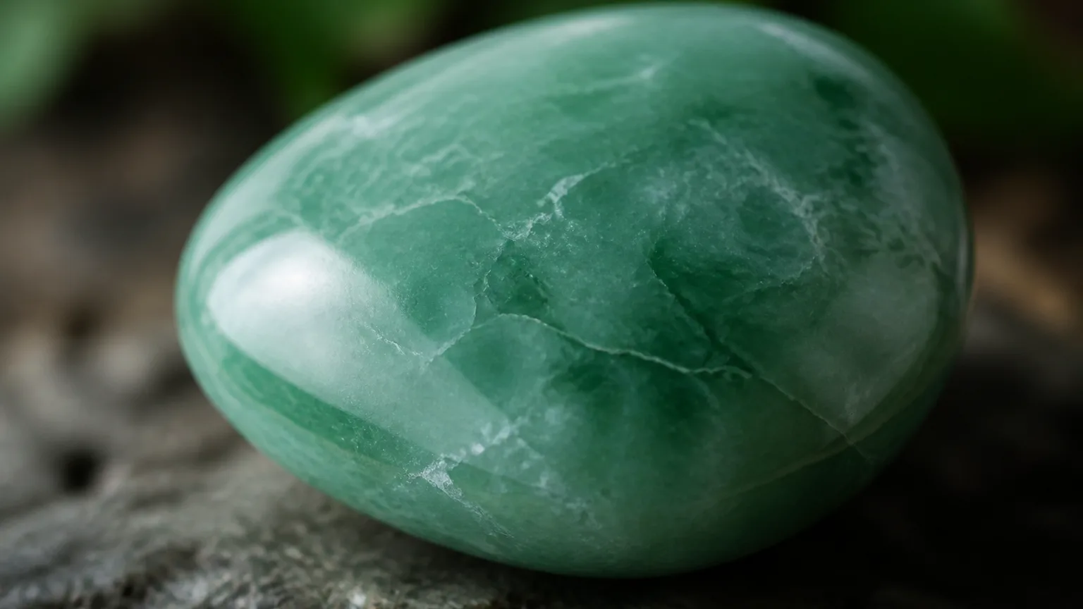 Jadeite meaning guide with green jade stone