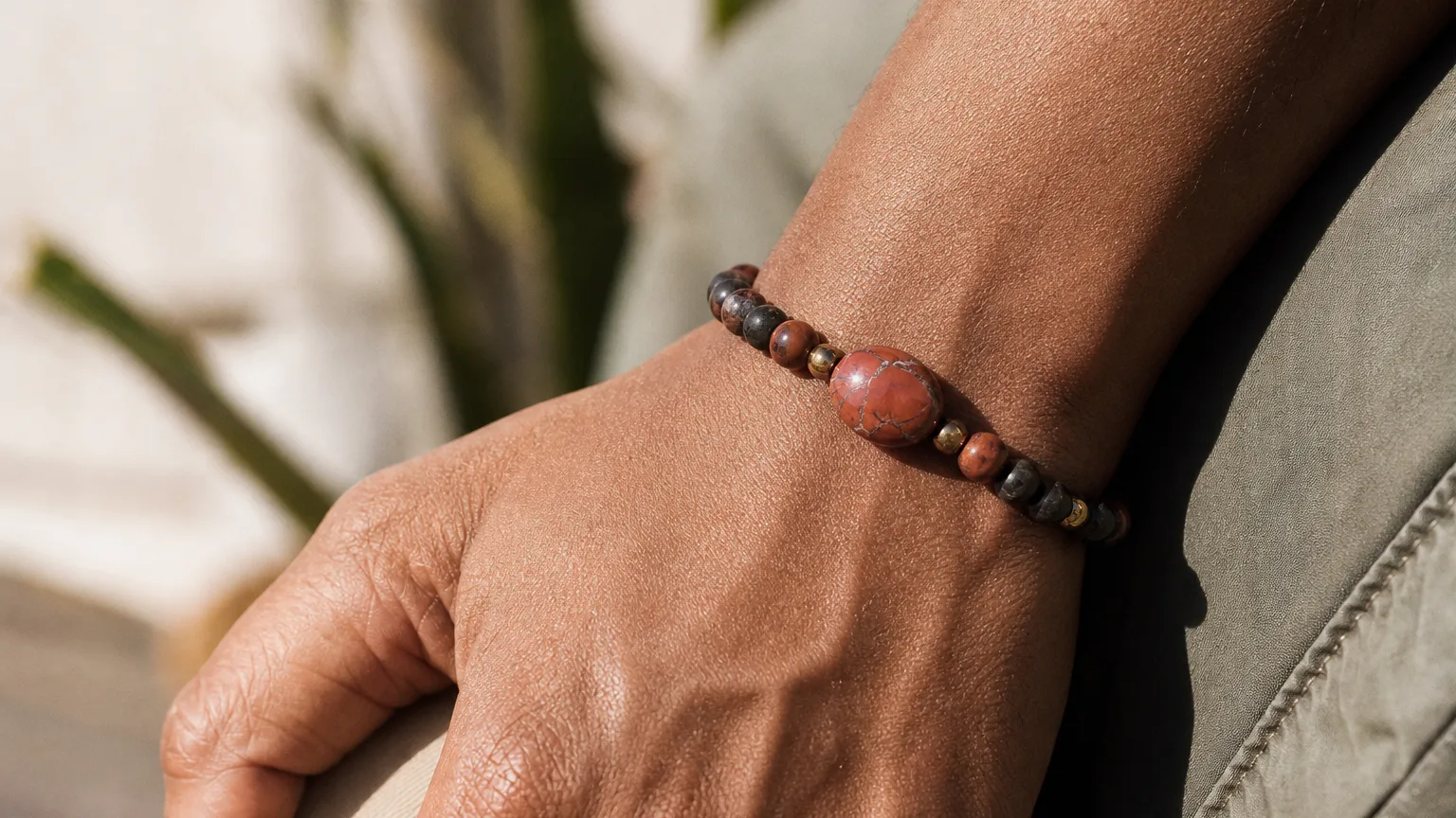 Jasper Meaning: Healing Properties & Uses 4 Jasper used for grounding and daily intention setting