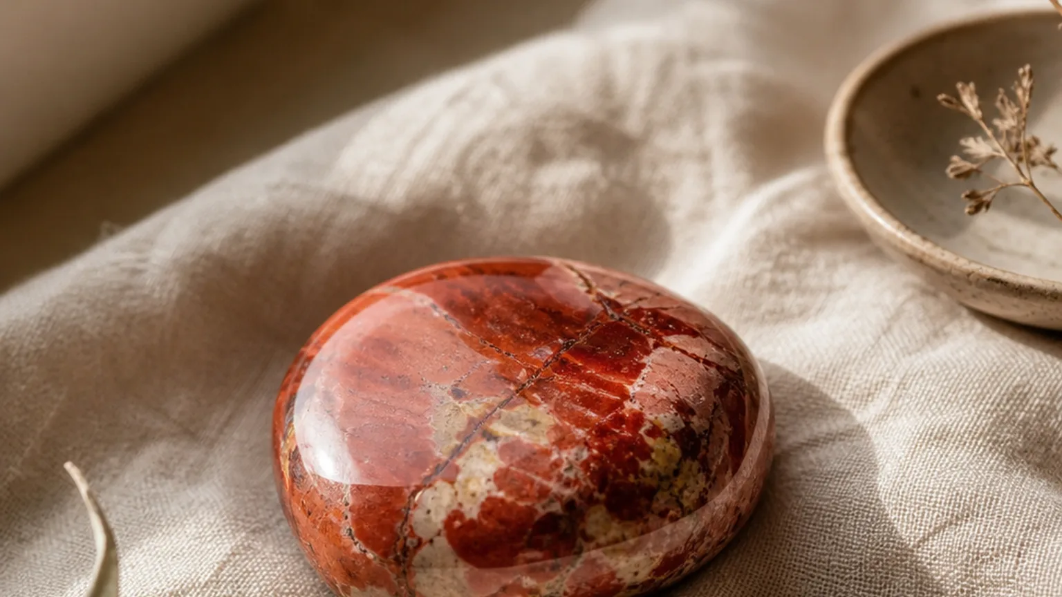 Jasper Meaning: Healing Properties & Uses 1 Jasper meaning and symbolism visual guide