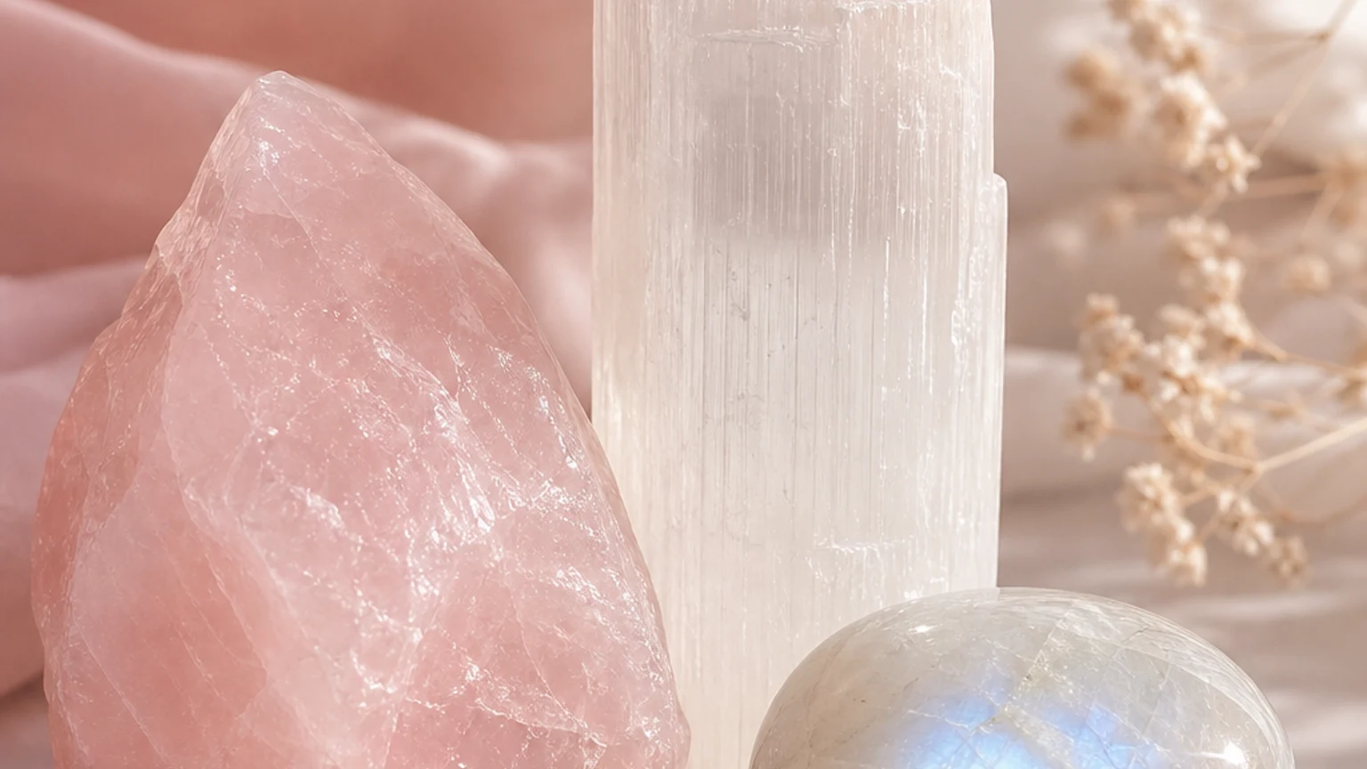 three crystals for July 2026