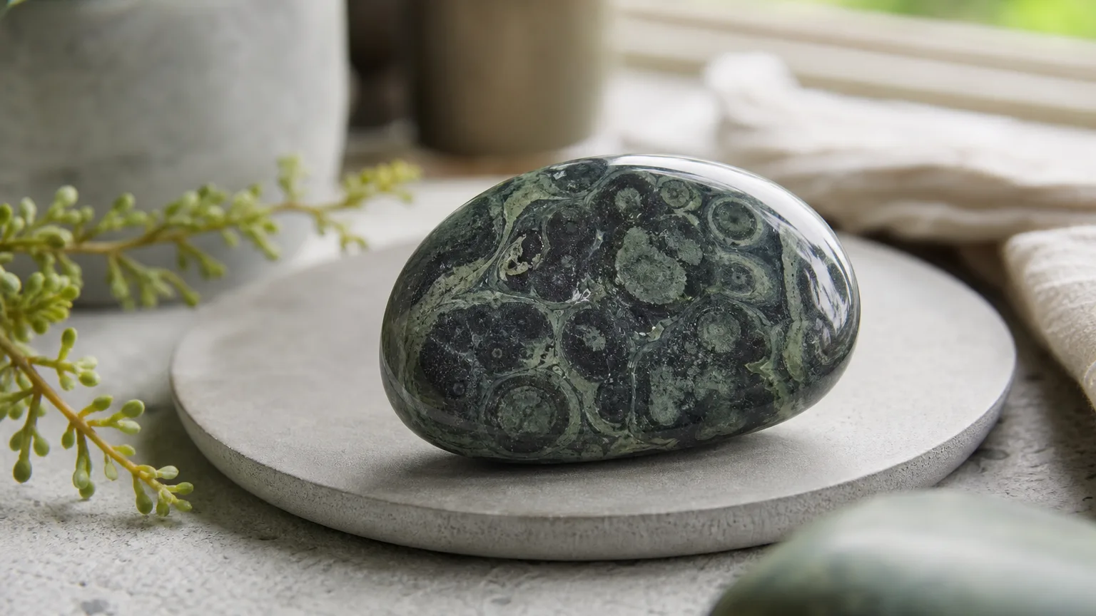 Kambaba jasper meaning and symbolism visual guide