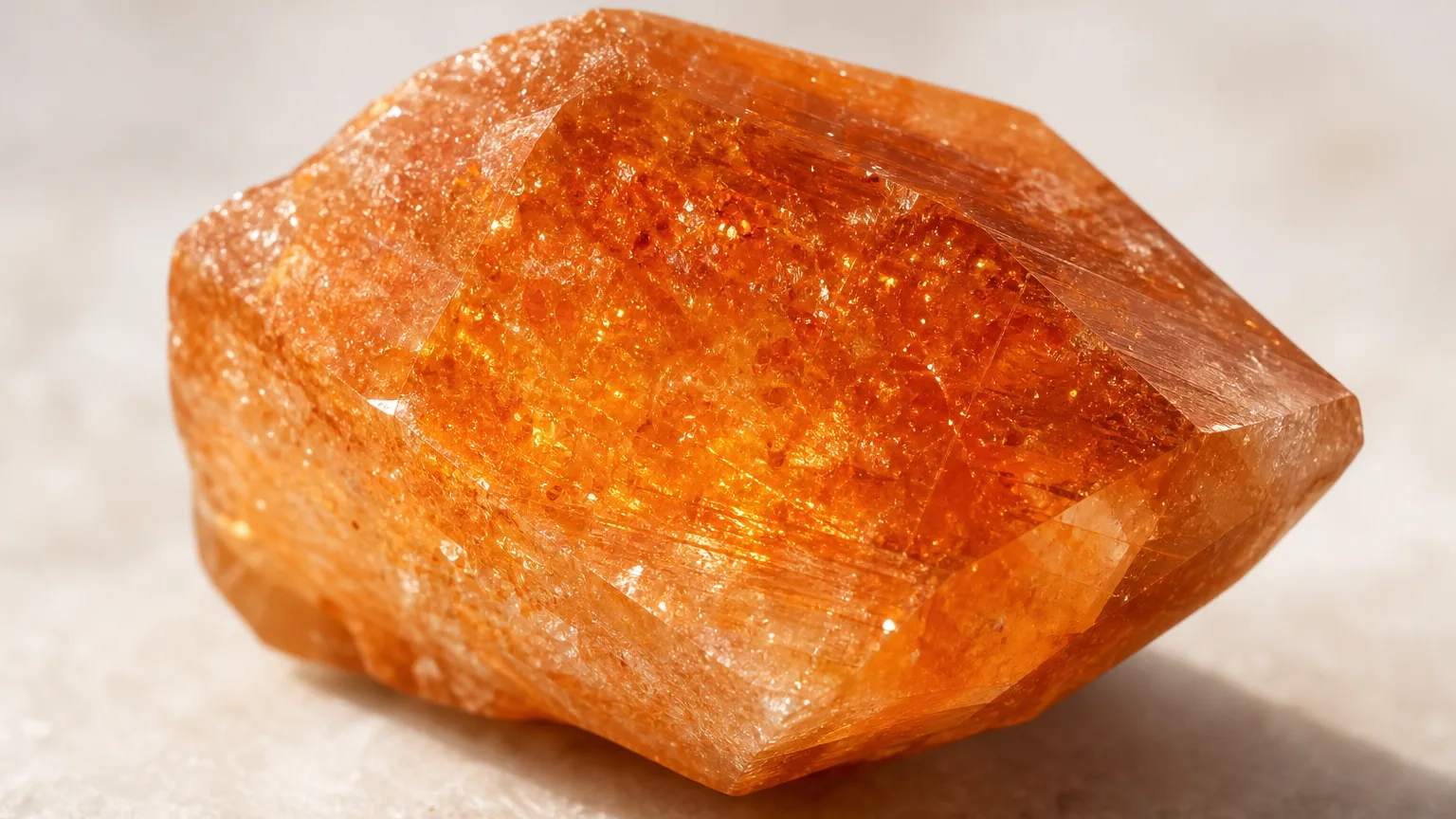 Leo August 2026 Horoscope and Crystal of the Month 1 Sunstone crystal of the month for Leo August 2026 horoscope