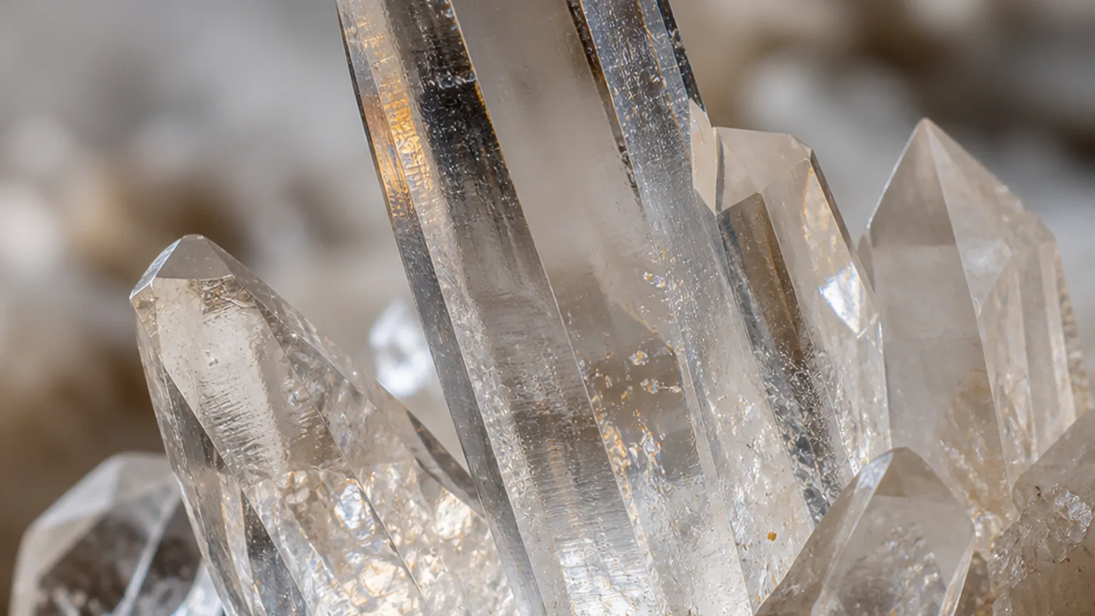 Leo February 2026 Horoscope: Key Dates, Love, Career & Crystal of the Month 1 Clear Quartz crystal of the month for Leo February 2026 horoscope