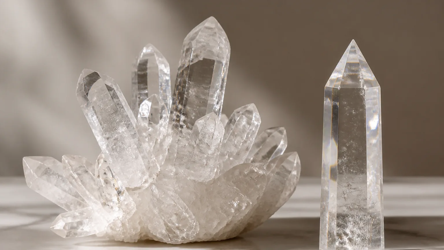 Leo February 2026 Horoscope: Key Dates, Love, Career & Crystal of the Month 2 Monthly crystal ritual for Leo February 2026 using Clear Quartz