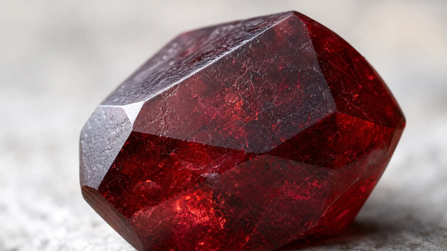 Garnet crystal of the month for Leo January 2026 horoscope