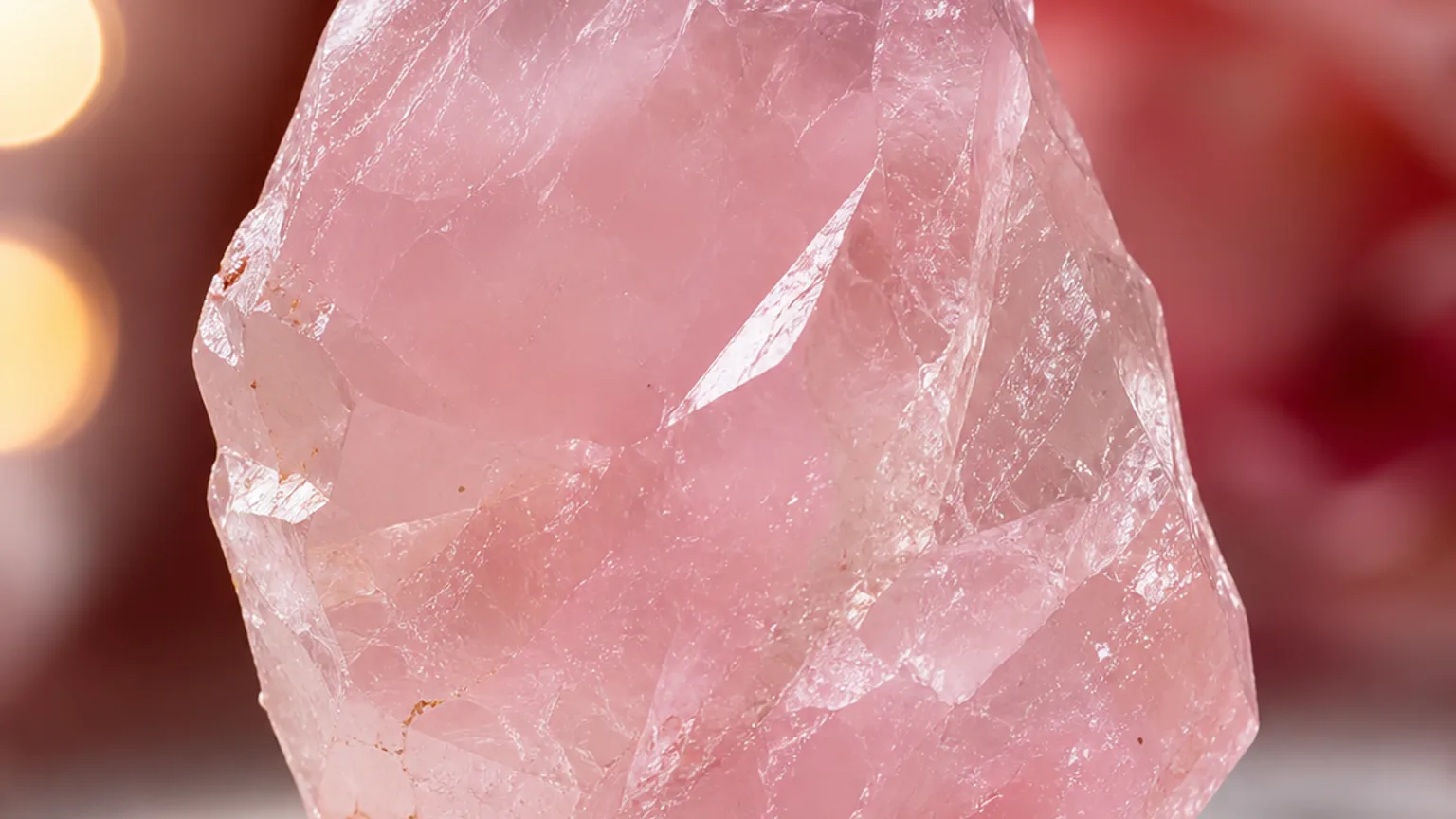Rose Quartz crystal of the month for Leo July 2026 horoscope