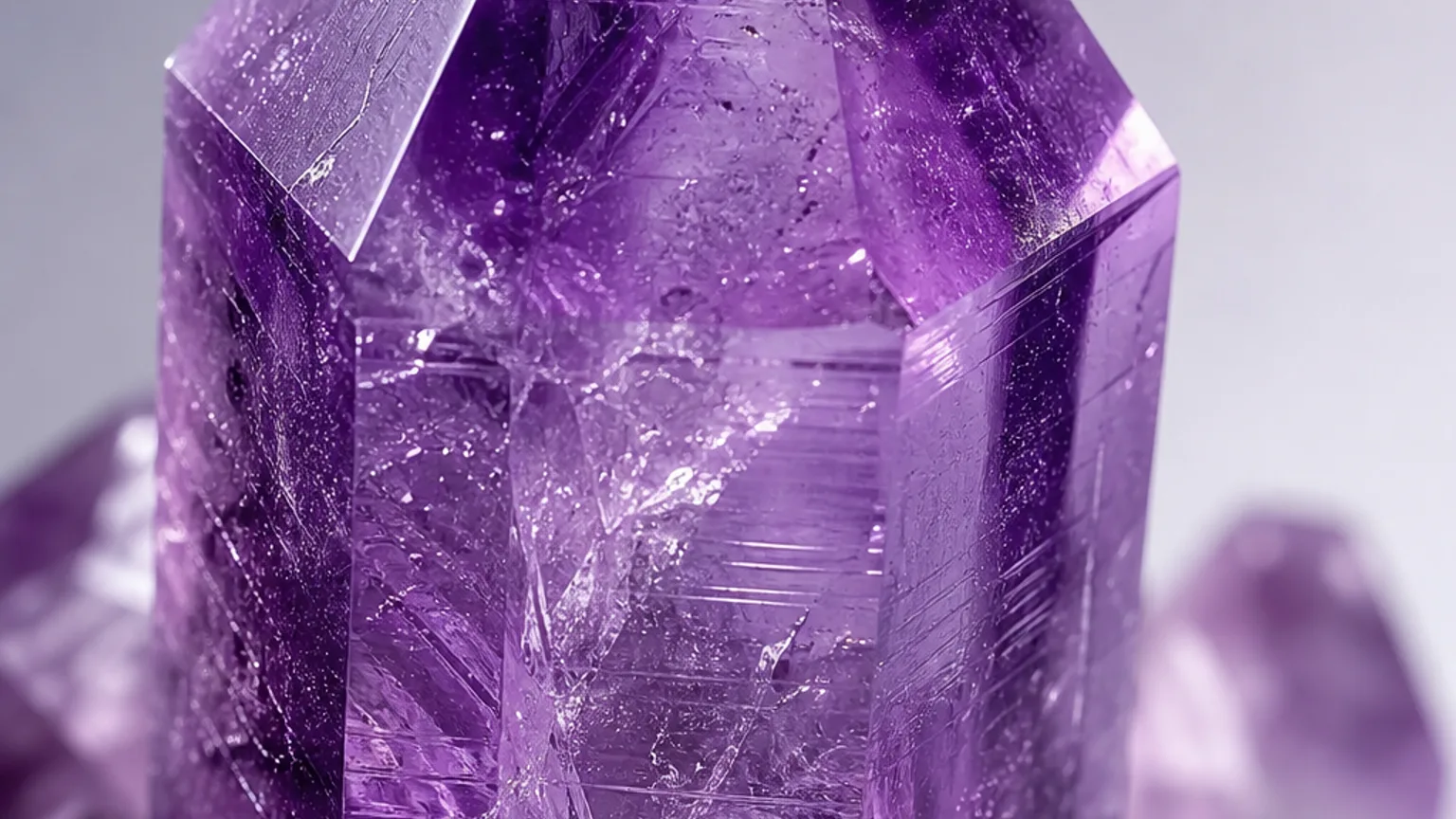 Amethyst crystal of the month for Leo March 2026 horoscope