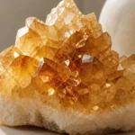 Leo May 2026 monthly horoscope with Citrine as crystal of the month, zodiac symbol ♌