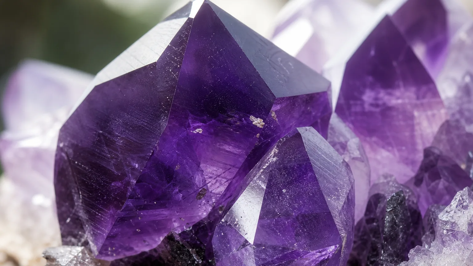 Libra August 2026 Horoscope and Crystal of the Month 1 Amethyst crystal of the month for Libra August 2026 horoscope