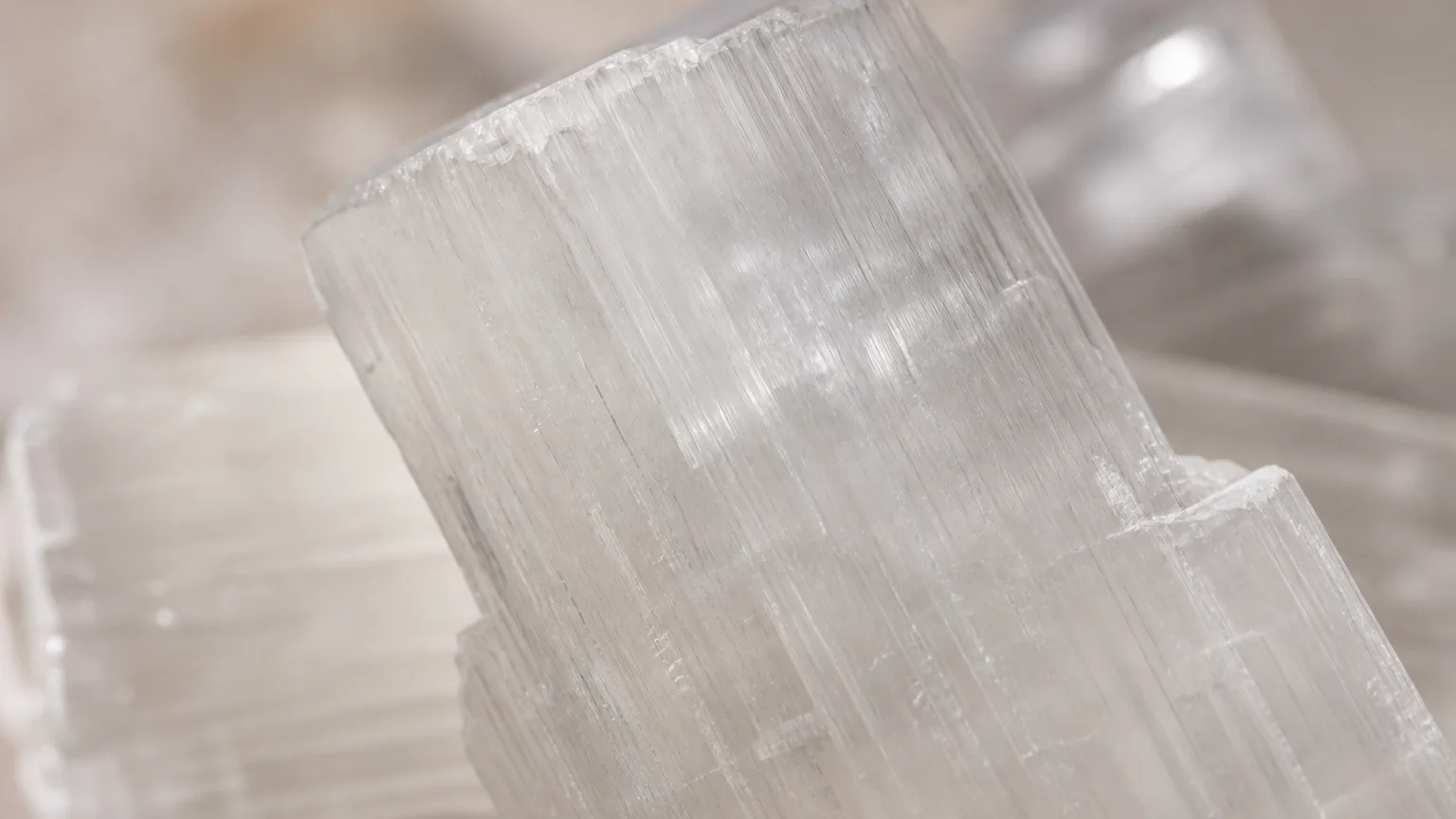 Selenite crystal of the month for Libra December 2026 horoscope