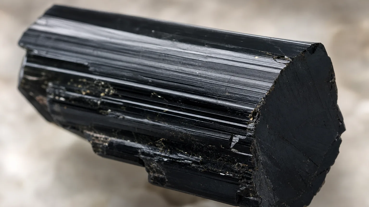 Black Tourmaline crystal of the month for Libra January 2026 horoscope