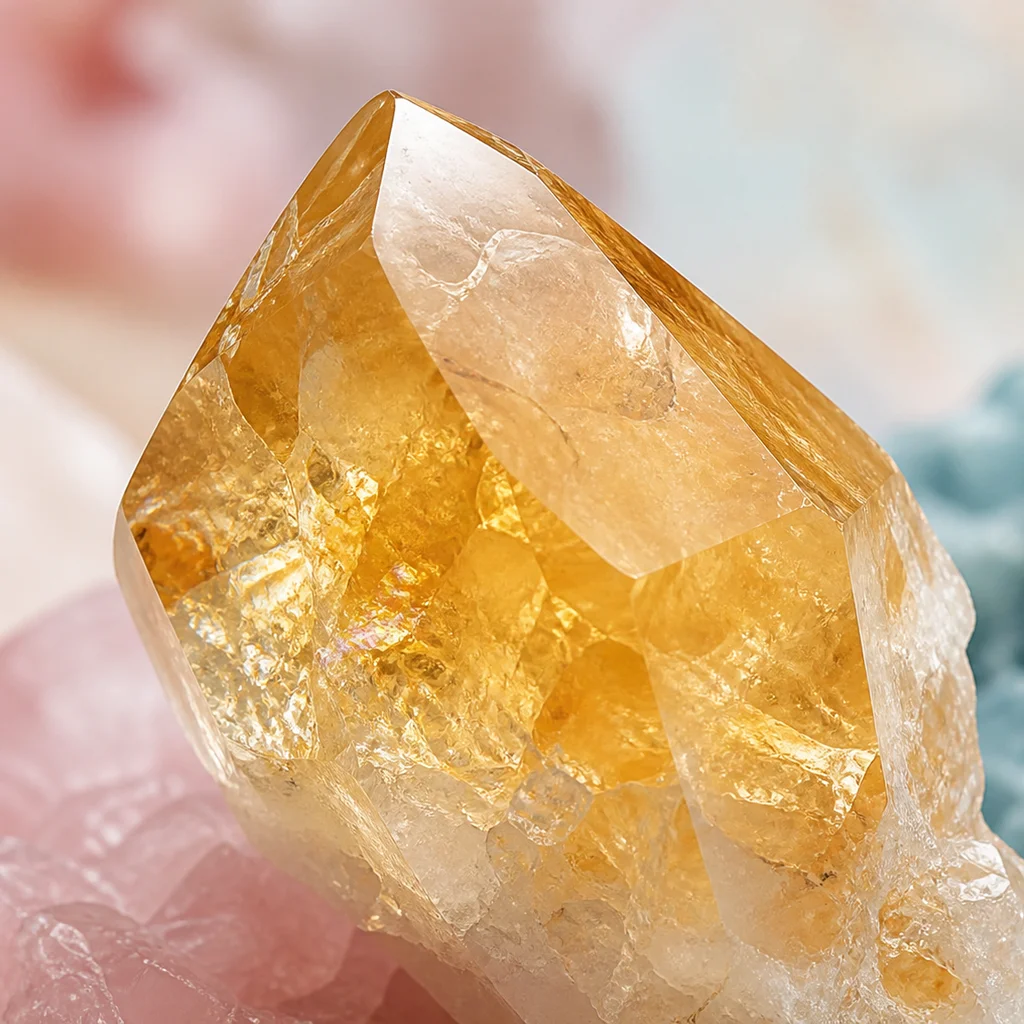 Libra June 2026 Horoscope and Crystal of the Month 1 Citrine crystal of the month for Libra June 2026 horoscope