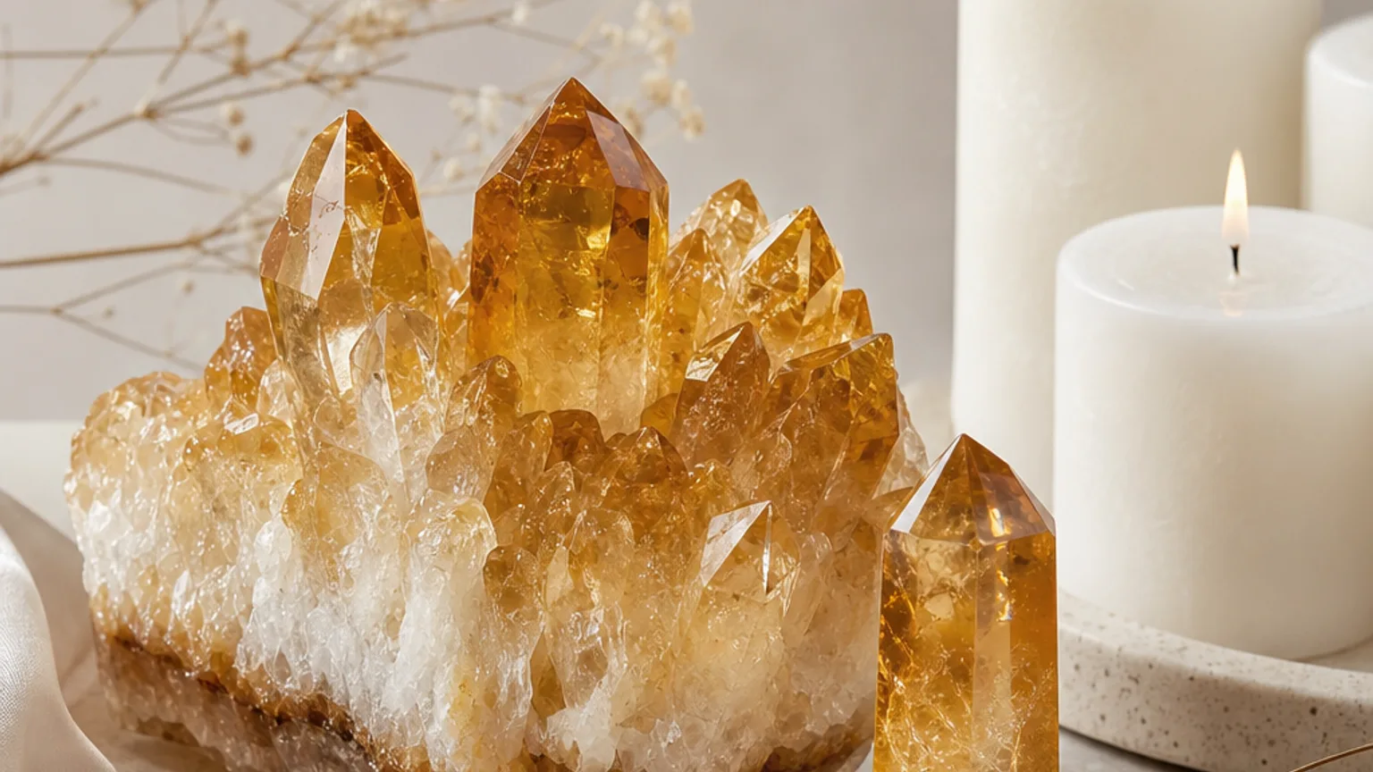 Libra June 2026 Horoscope and Crystal of the Month 2 Monthly crystal ritual for Libra June 2026 using Citrine