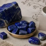 Libra November 2026 monthly horoscope with Lapis Lazuli as crystal of the month, zodiac symbol ♎