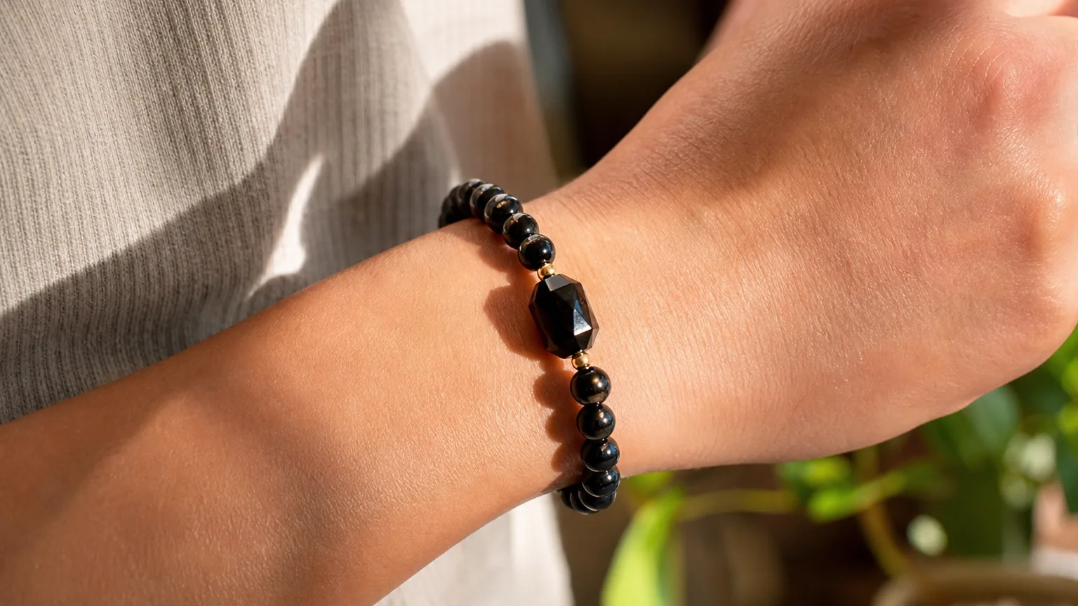 Obsidian Meaning: Healing Properties & Uses 4 Obsidian used for protection and grounding practice