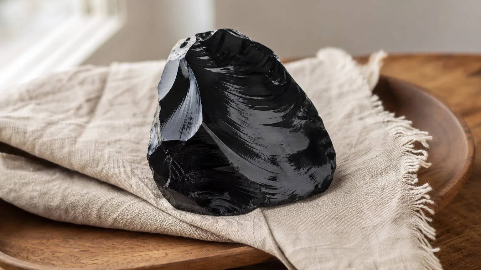 Obsidian Meaning: Healing Properties & Uses 1 Obsidian meaning and symbolism visual guide