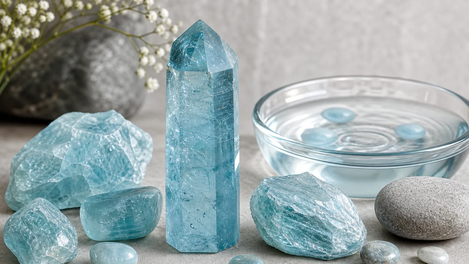 Pisces April 2026 Horoscope: Key Dates, Love, Career & Crystal of the Month 2 Monthly crystal ritual for Pisces April 2026 using Aquamarine
