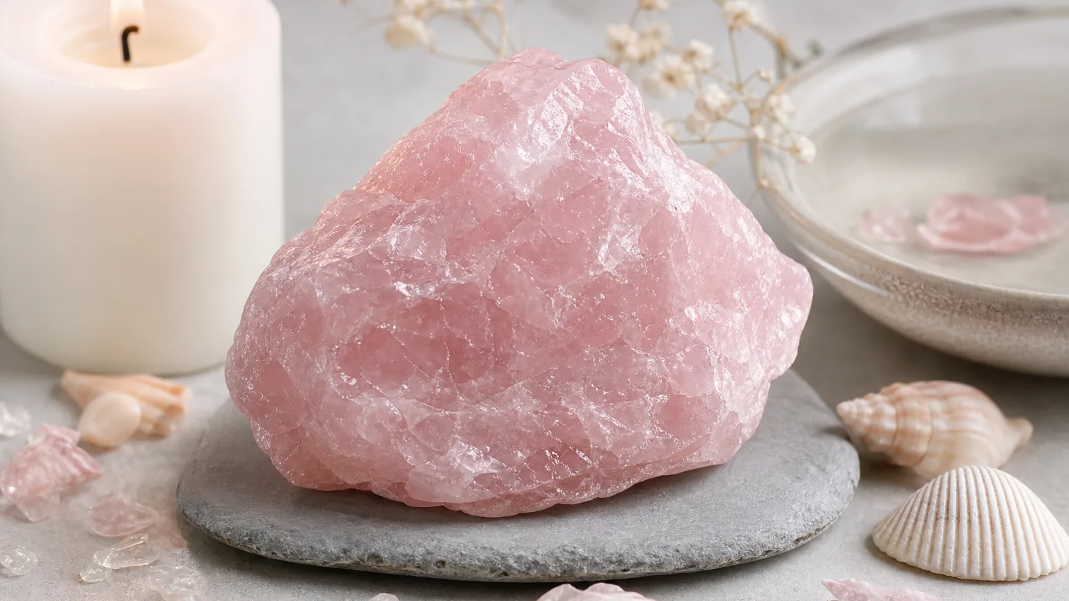 Monthly crystal ritual for Pisces July 2026 using Rose Quartz