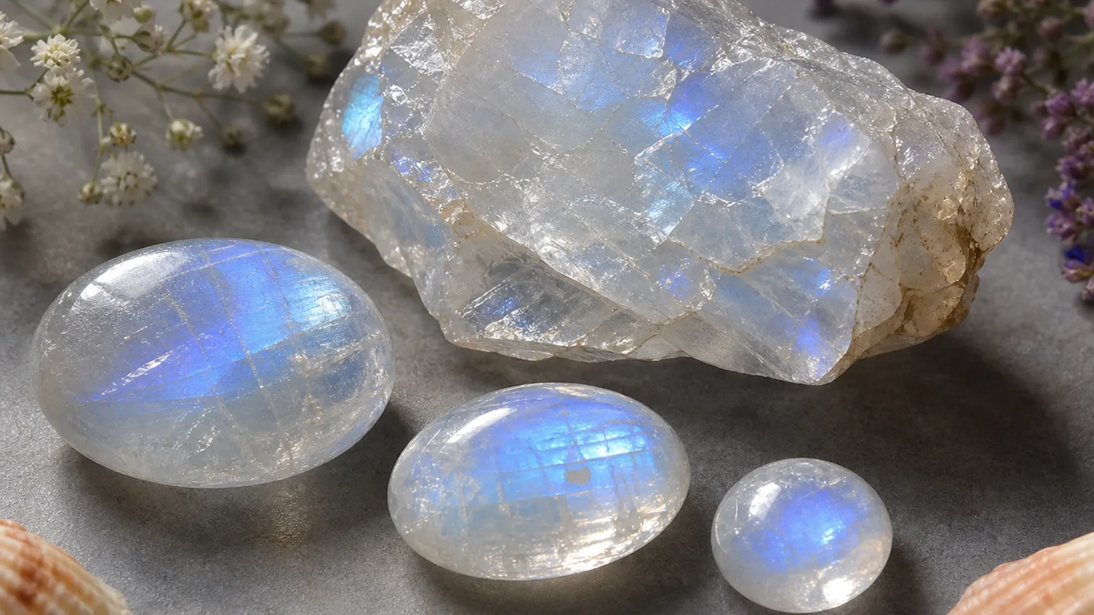 Pisces March 2026 Horoscope: Key Dates, Love, Career & Crystal of the Month 2 Monthly crystal ritual for Pisces March 2026 using Moonstone