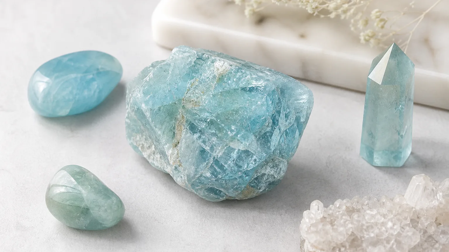 Sagittarius April 2026 Horoscope: Key Dates, Love, Career & Crystal of the Month 2 Monthly crystal ritual for Sagittarius April 2026 using Aquamarine