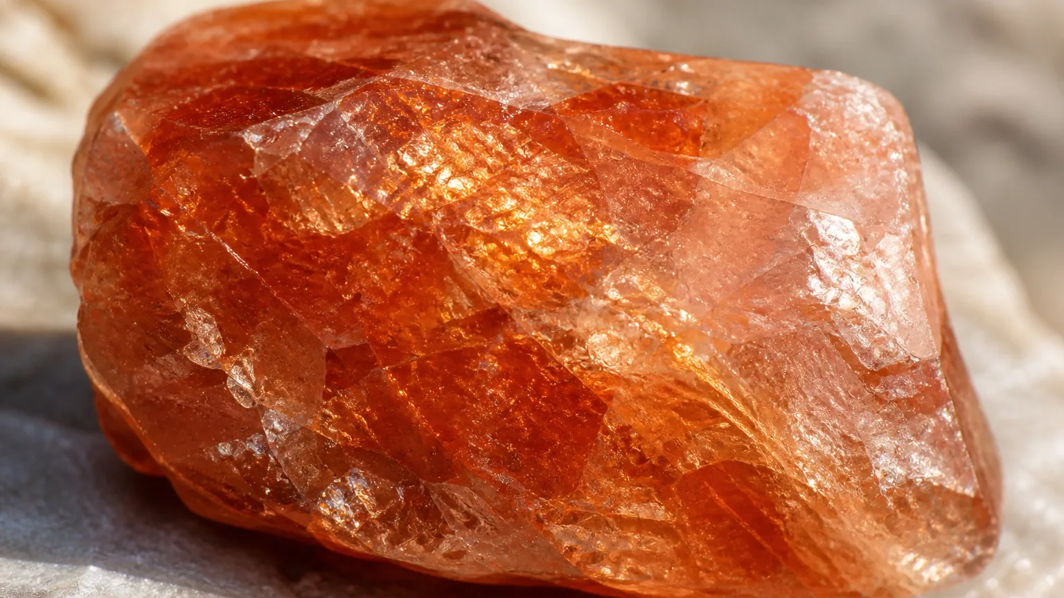 Sunstone crystal of the month for Sagittarius August 2026 horoscope