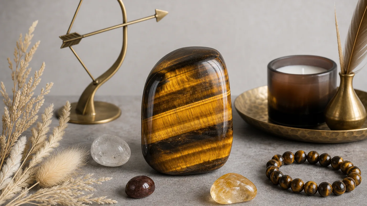 Sagittarius September 2026 Horoscope and Crystal of the Month 2 Monthly crystal ritual for Sagittarius September 2026 using Tiger's Eye