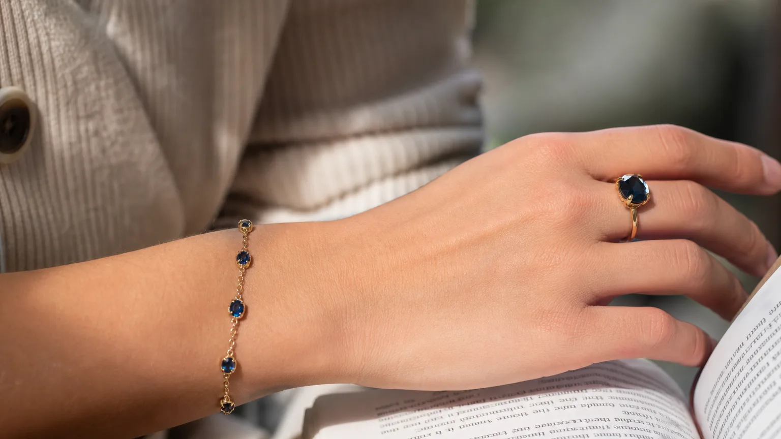 Sapphire jewelry benefits for wisdom and focus