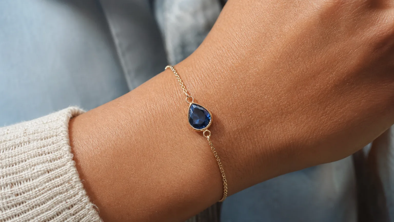 Sapphire worn for wisdom and focus