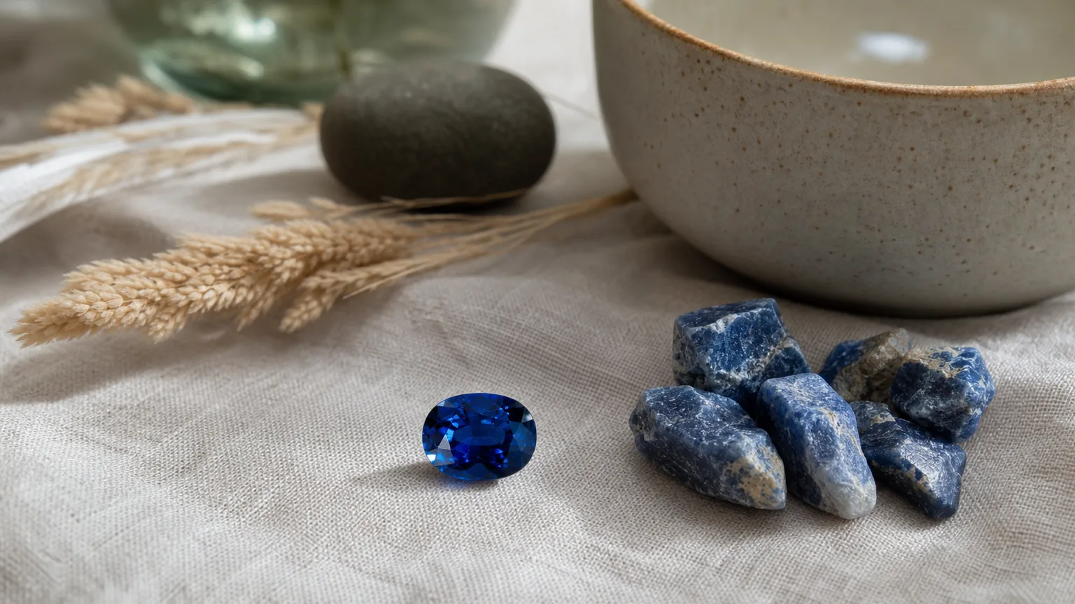Sapphire meaning and symbolism visual guide