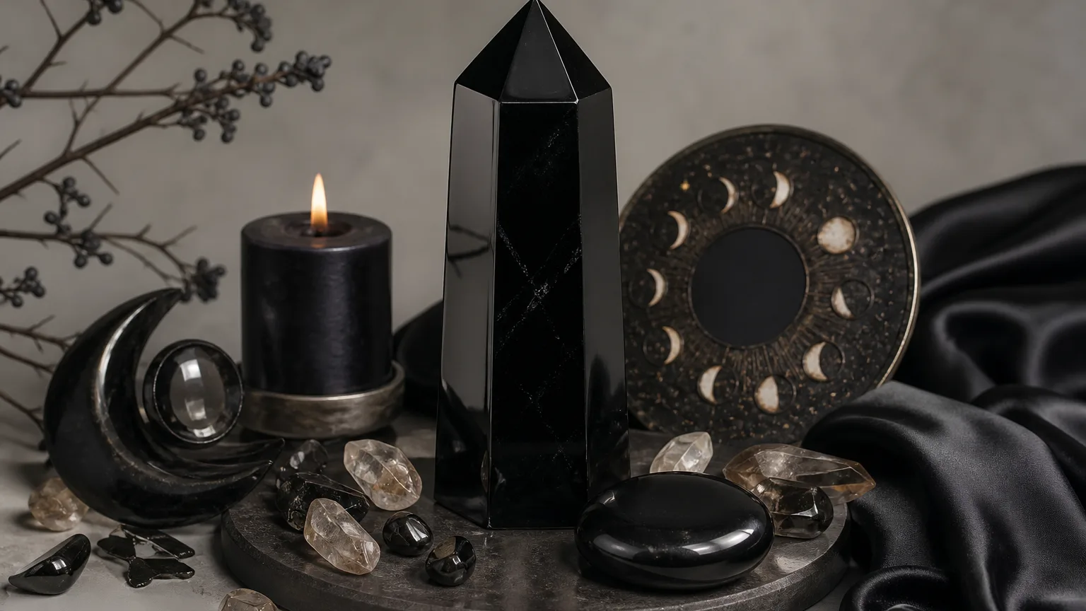 Scorpio 2026 Yearly Horoscope: Love, Career, Money, Key Dates & Crystal 2 Year-long crystal ritual for Scorpio 2026 using Obsidian