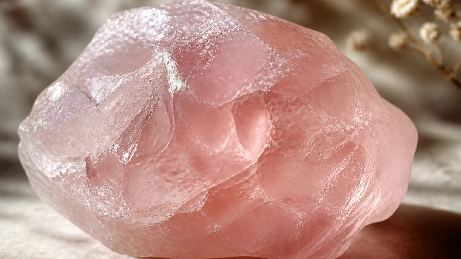 Rose Quartz crystal of the month for Scorpio July 2026 horoscope