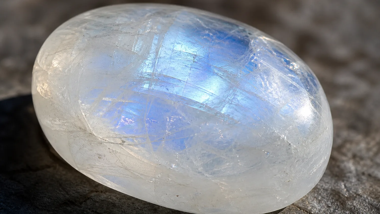 Moonstone crystal of the month for Scorpio June 2026 horoscope