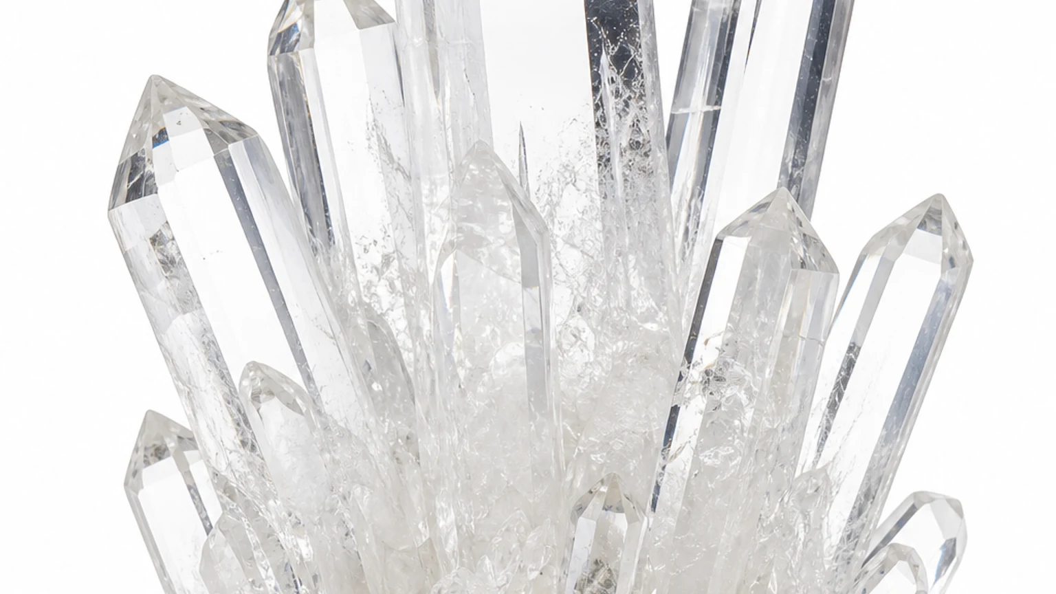 Clear Quartz crystal