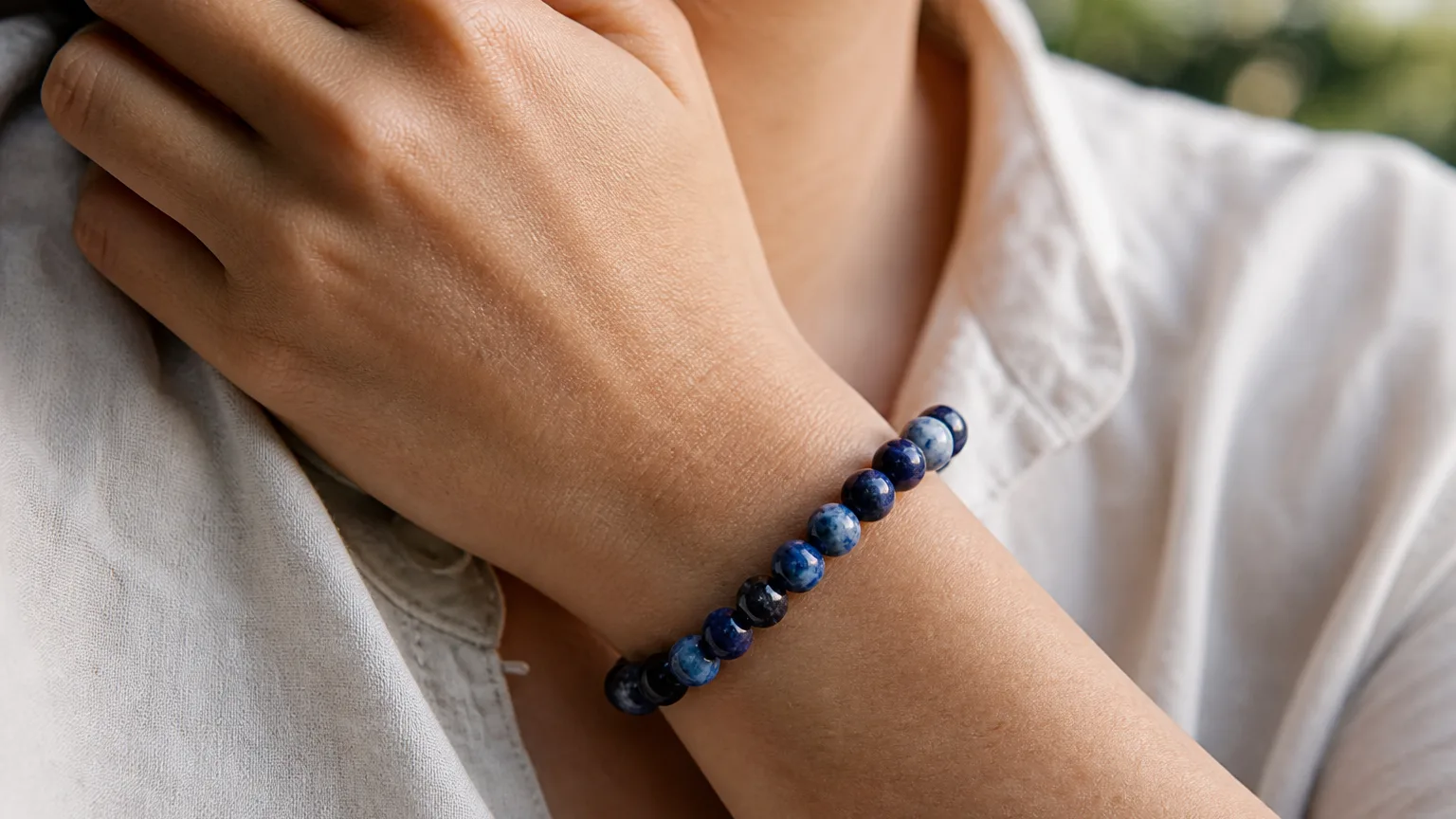 Sodalite Meaning: Healing Properties & Uses 4 Sodalite used for clear thinking and honest expression