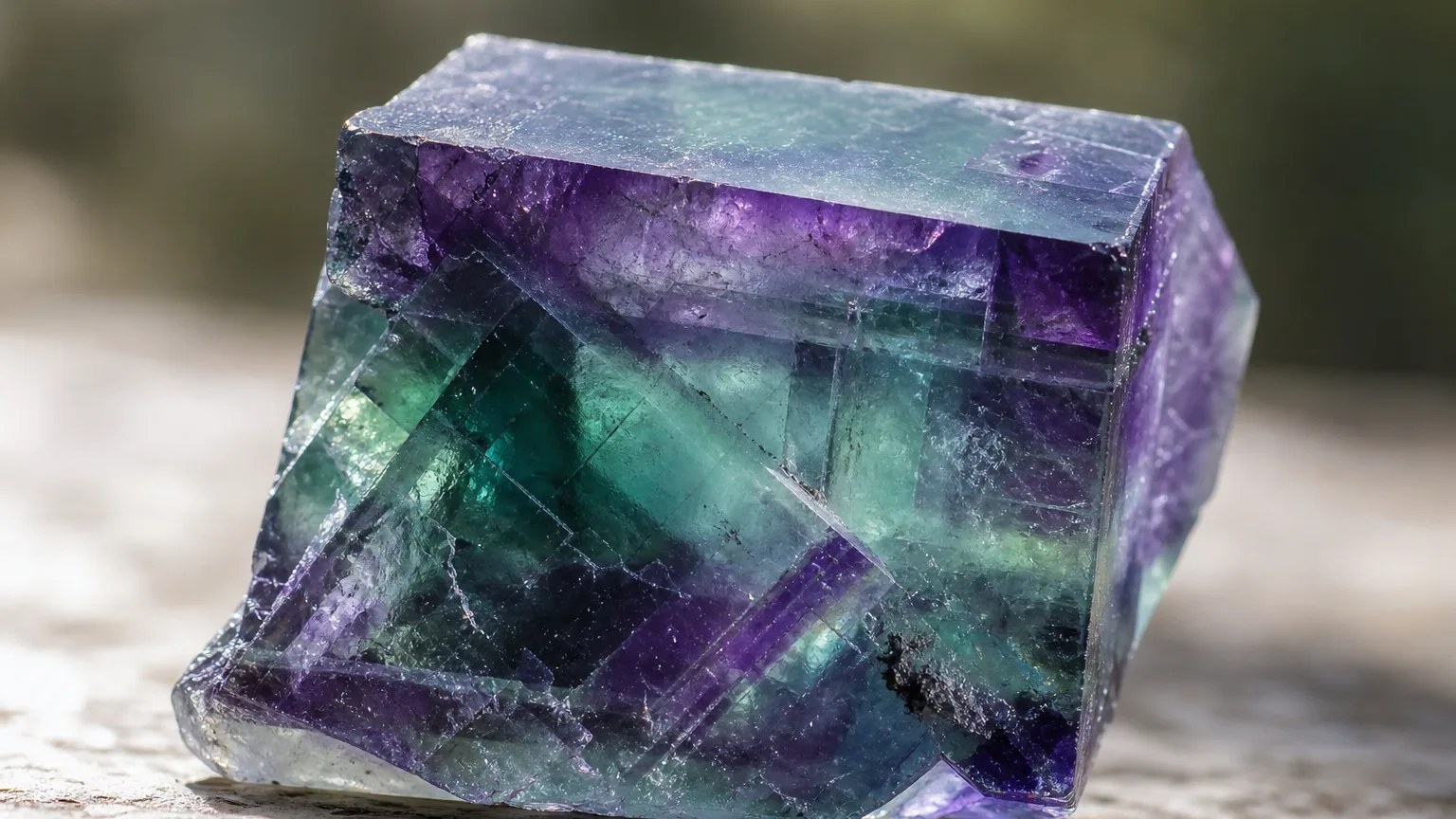 Fluorite crystal of the month for Taurus April 2026 horoscope