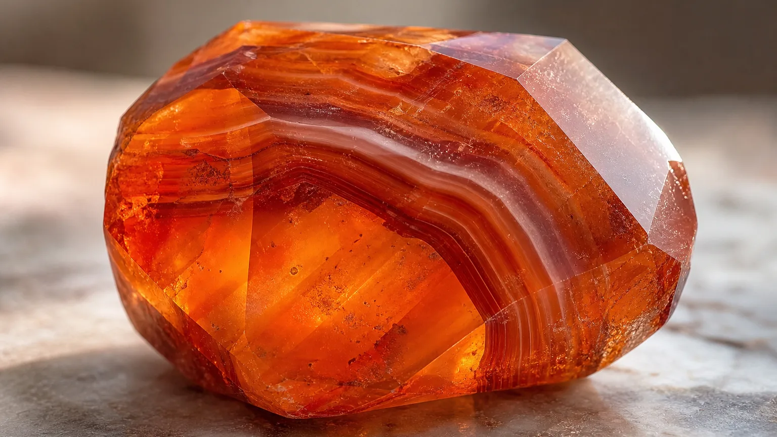 Carnelian crystal of the month for Taurus August 2026 horoscope