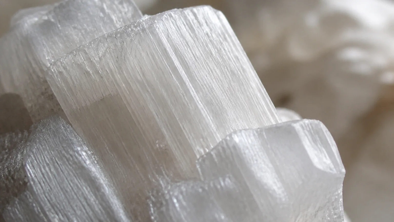 Selenite crystal of the month for Taurus July 2026 horoscope