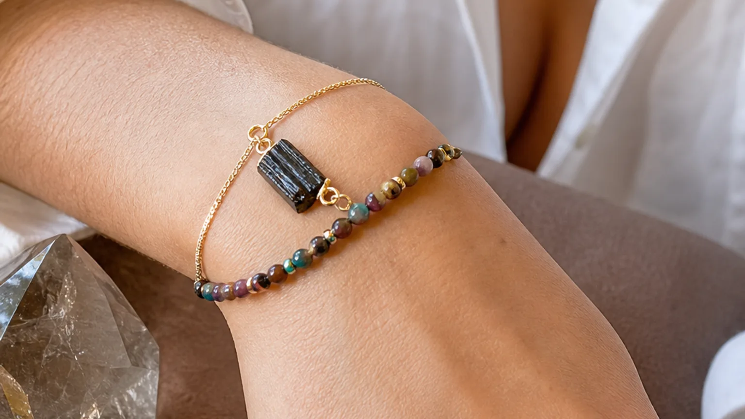Tourmaline Meaning: Healing Properties & Uses 3 Tourmaline jewelry benefits for balance and protection